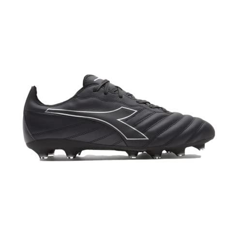Diadora Brasil Elite LT LP12 (us_Footwear_Size_System, Adult, Men, Numeric, Medium, Numeric_6_Point_5) Black