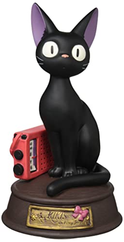 Sekiguchi Studio Ghibli Kiki's Delivery Service, Jiji and Radio Music Box (Song Name: If You Are Wrapped in Gentleness)