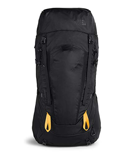 THE NORTH FACE Terra 65 L Backpacking Backpack, TNF Black/TNF Black, L-1X 65 L