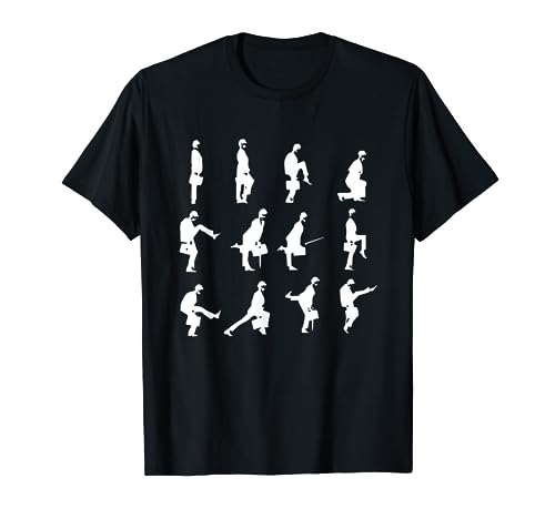The Ministry Of Silly Walks Vintage Evolution T-Shirt