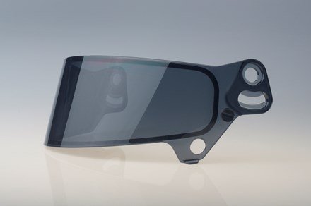 Bell Racing Unisex-Adult Shield (SE 73mm RS7/RS7-K/HP7) (Dark Smoke, One Size)