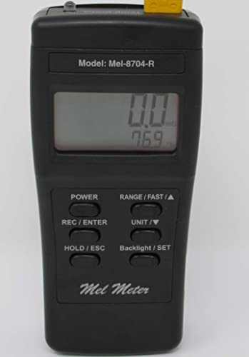 Mel-8704-ProNavigator Paranormal 3 in 1 Instrument with EMF Meter - Ambient Thermometer - Flashlight !