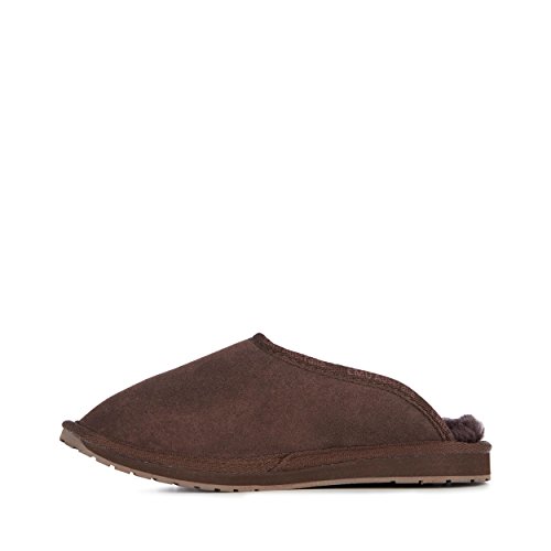 EMU Australia Platinum Esperence Mens Slippers Sheepskin Slipper Size 11