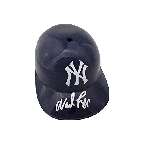 Wade Boggs Autographed New York Yankees F/S Souvenir Replica Baseball Helmet - JSA