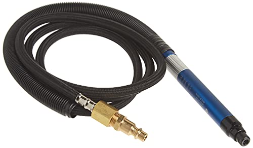 Astro Pneumatic Tool 218 1/8' Pencil Type Die Grinder - 56,000RPM,Black,gold,blue, 42377