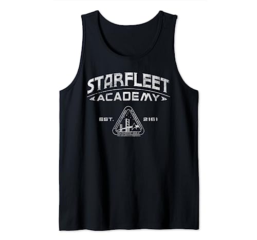 Star Trek Starfleet Academy 2161 Vintage Tank Top