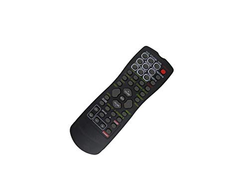 HCDZ Replacement Remote Control for Yamaha RX-V659 HTR-5960 HTR-5960BL HTR-5960SL YHT-670 HTR-5949 HTR-5950 RX-596 AV A/V Receiver