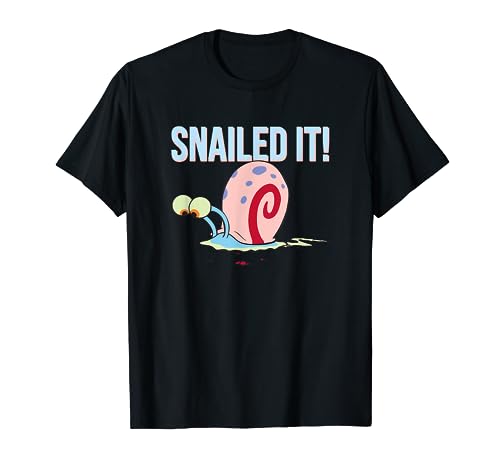 Mademark x SpongeBob SquarePants - Gary the Snail - Snailed It! T-Shirt