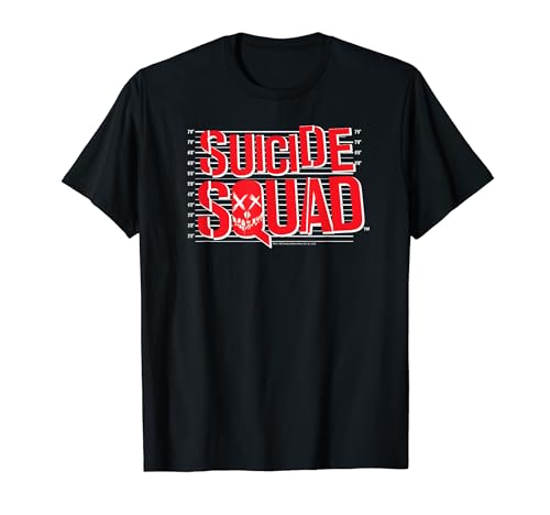 Suicide Squad Lineup Logo T-Shirt