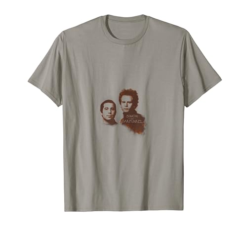 Simon & Garfunkel - Faces T-Shirt
