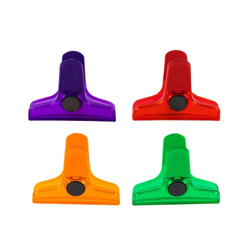 Farberware Classic Wide Bag Clips, 6 CT, Colors may vary