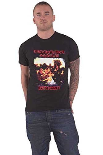 Witchfinder General 'Death Penalty' T-Shirt (2 extra large)