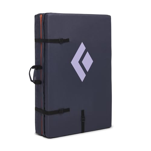 BLACK DIAMOND Circuit Crash Pad for Bouldering and Rock Climbing, Rust Orange