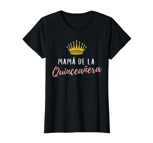 Quinceanera Mom Mother Mama Rose 15 Birthday Party Quince T-Shirt