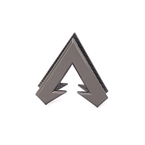 Metal Display Stand for Action Figure Model Letter Opener Holder Stand Shelf for Displaying 1/6 4''-9'' Apex Game Demon Slayer Genshin Impact Elden Ring Pen Gun Sword Model (Gun Color 6cm)