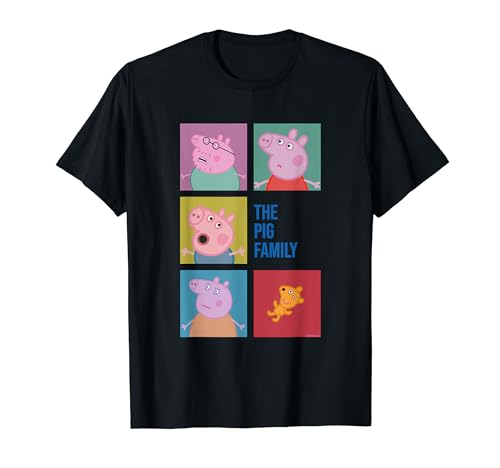 Peppa Pig - The Pig Family T-Shirt