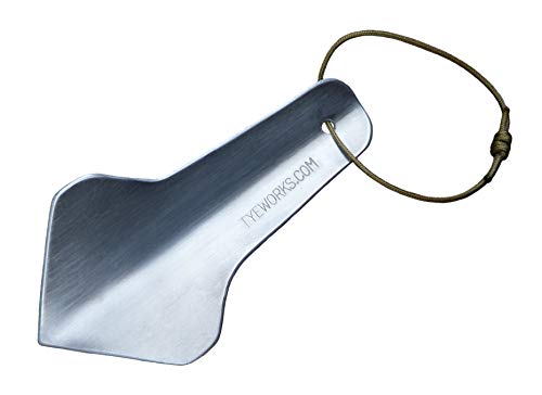 Backcountry Backpacking Trowel (Weighs 32g)
