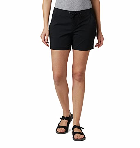 Columbia Women's Anytime Outdoor Short Shorts, Black, 10x5