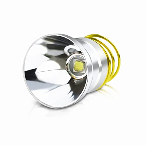 BESTSUN Ultra Bright Flashlights XM-L2 LED Bulb Single Mode 1200 Lumens Drop-in P60 Design Module Flashlight Replacement Bulb Repair Parts for Surefire C2 G2 Z2 6P 9P G3 S3 D2 Ultrafire 501B 502B