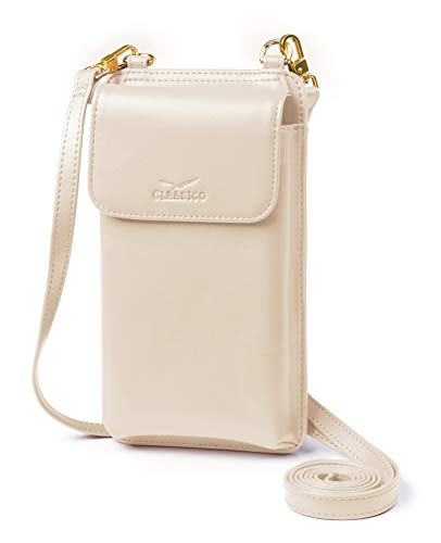 Claasico Womens Crossbody Wallet & Phone Case | iPhone/Samsung/LG Magnet Cell Pouch & Handbag