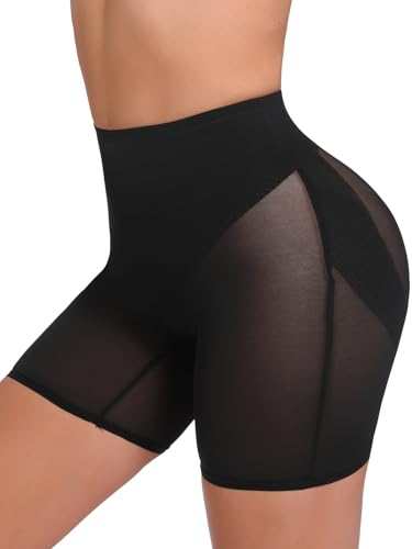 JOYSHAPER Shapewear for Women Tummy Control Underwear High Waisted Body Shaper Shorts Butt Lifter Panties Girdle Black M