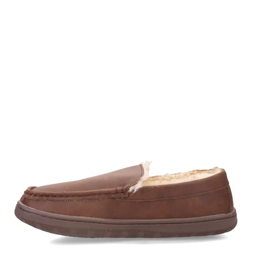 Lamo Men's Moccasin, Chestnut, 10