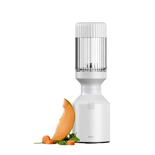 Beast Blender | Blend Smoothies and Shakes, Kitchen Countertop Design, 1000W (Cloud White)