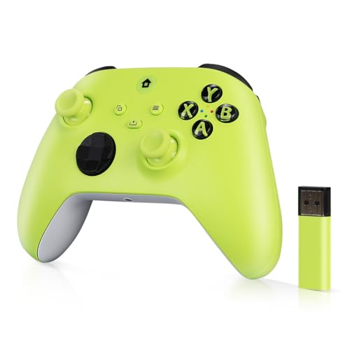 veoyya Wireless Controller for Xbox Series X/S/Xbox One/Xbox One S/One X, 2.4GHZ Wireless Adapte Controller with 3.5mm Headphone Jack