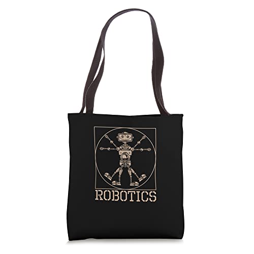 Robots Ai - Artificial Intelligence Robotics Tote Bag
