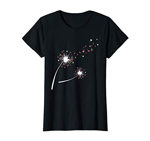 Womens dandelion wine bottles wine drinking red wine Lovers T-Shirt