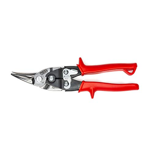 Crescent Wiss 9-3/4' MetalMaster Compound Action Straight and Left Aviation Snips - M1R