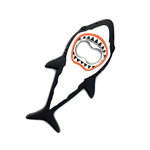 Black Shark Bottle Opener, Beer Bottle Opener, Creative Bottle Opener for Dad Boyfriend Bartender