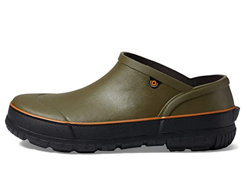 BOGS Men's Digger Clog Gardening Clog, Army Green, Size 11