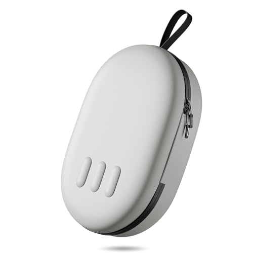 ANNAPRO Carrying Case for Meta Quest 3, Compatible with Oculus Quest 3 Headset with Elite Strap, Controllers and Other Accessories, Hard Shell Case and Superior Protection for Travel, Grey