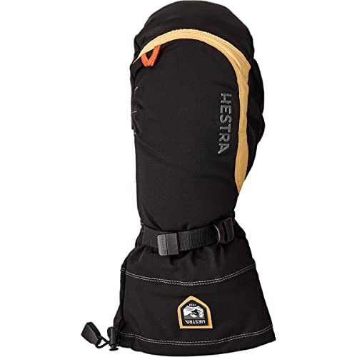 Hestra Army Leather Expedition - mitt - Black/Light Brown - 7