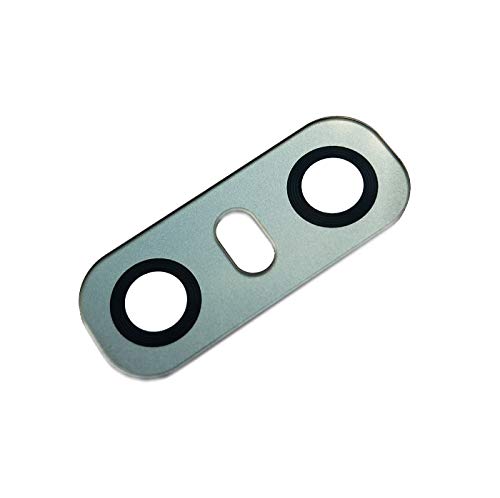 Ubrokeifixit for LG G6 Rear Back Camera Glass Lens Replacement with Tape for LG G6 H870 LS993 VS998 US997 H871 H872 H873 Ice Platinum