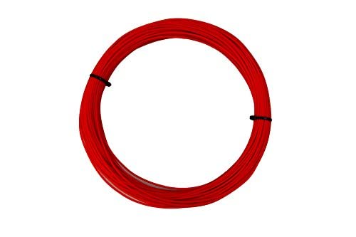 3D Printlife DURA: PLA Based Nylon Analog 1.75mm 100g Coil Algix 3D Printer Filament, Red
