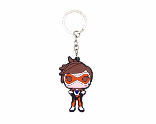 CellDesigns Game Characters Souvenir Collection (Overwatch Tracer-Keychain)