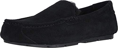Koolaburra by UGG Men's Tipton Slipper, Black, 11 US