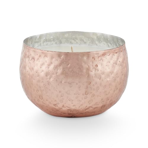 ILLUME Noble Holiday Woodfire Soy Candle, Small Iced Metal