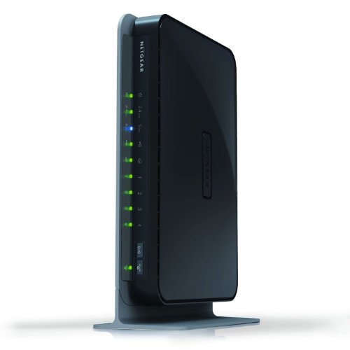 NETGEAR (WNDR3700) N600 Wireless Router Dual-Band Gigabit (Certified Refurbished)