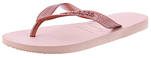 Havaianas Women's Top Tiras Flip Flop Sandal, Ballet Rose, 7-8