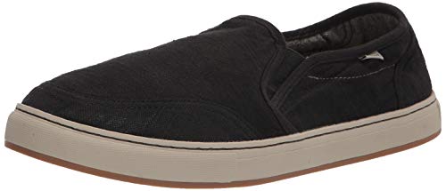 Sanuk Tideline Hemp Washed Black 11 D (M)