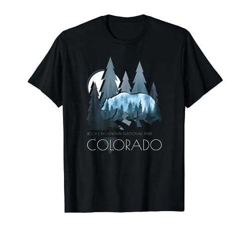 Colorado - Rocky Mountain National Park - Colorado T-Shirt