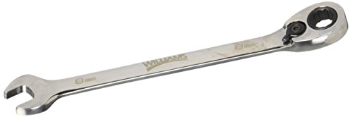 Williams JHW1208MRC 8mm Reversible Ratcheting Combination Wrench Metric, 12-Point