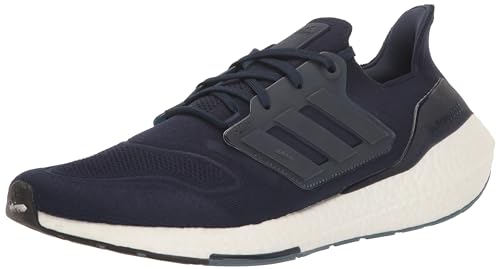 adidas Men's Ultraboost 22 Running Shoe, Collegiate Navy/Collegiate Navy/Black, 10.5