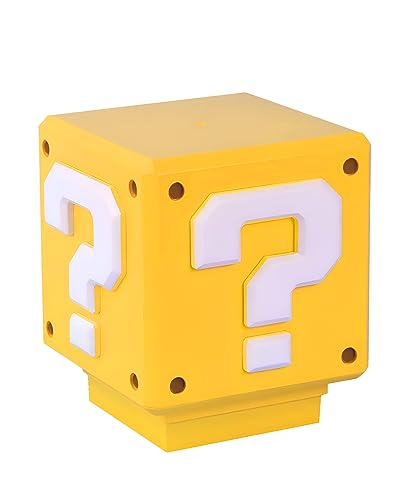 NESIMY Super Bros Toys Illusion Night Light for Kids with Game Sound Effects NightLight Decor Merchandise As Gifts for Kids and Fans (03-MLA)