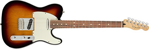 Fender Player Telecaster SS Electric Guitar, with 2-Year Warranty, 3-Color Sunburst, Pau Ferro Fingerboard