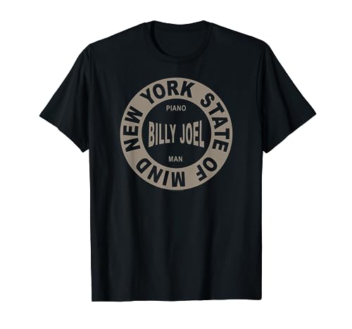 Billy Joel - New York State of Mind T-Shirt