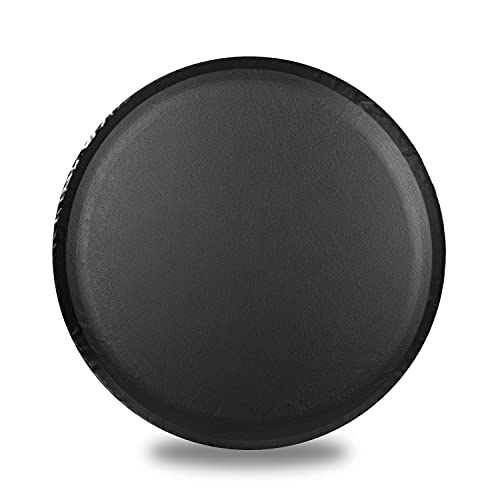 Moonet 34-35 inch Spare Tire Cover Thickening Leather Universal Fit for Jeep, Trailer, RV, SUV, Truck, Tough Tire Wheel Soft Cover (Fits Entire Wheel Size 34-35 inch)